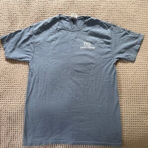 Quiet Storm Men's Classic Blue Tee